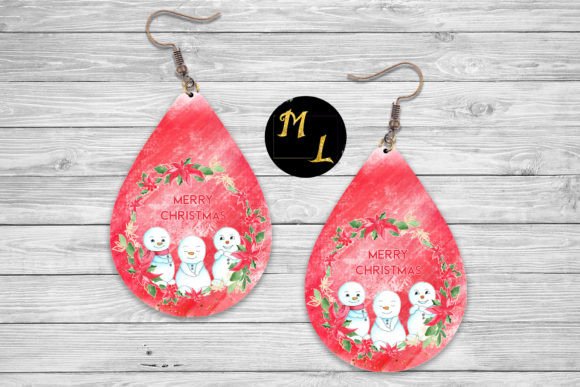 Download Snowmen Earrings Png - Earrings png Collection