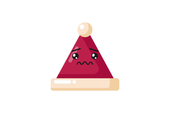 Download Christmas Hat Kawaii Svg - Christmas hat Collection