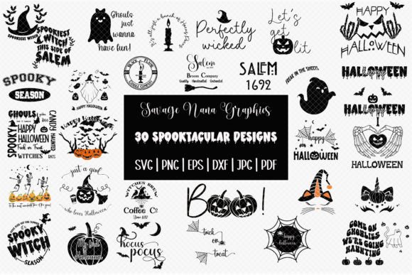 Download Halloween 2023 Cut Files - Halloween 2023 Collection