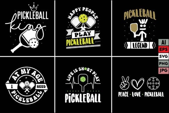 Download Pickleball Bundle Design | Gaming Design - Premium Resources