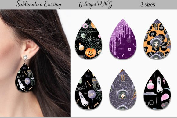 Download Halloween Earrings PNG - Earrings png Collection
