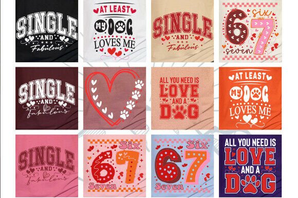 Download Valentine's Day SVG Png Bundle Design - Premium Resources