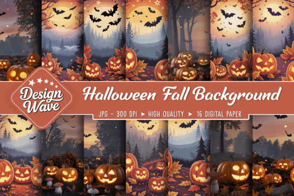 Download Halloween Fall Background - Halloween fall background Collection