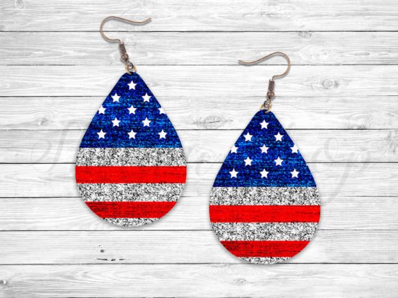 Download 4th of July Memorial Day Earrings Png - Earrings png Collection