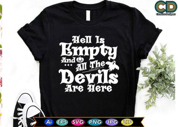 Download HELL is EMPTY and ALL the DEVILS ARE HER - Devil Collection